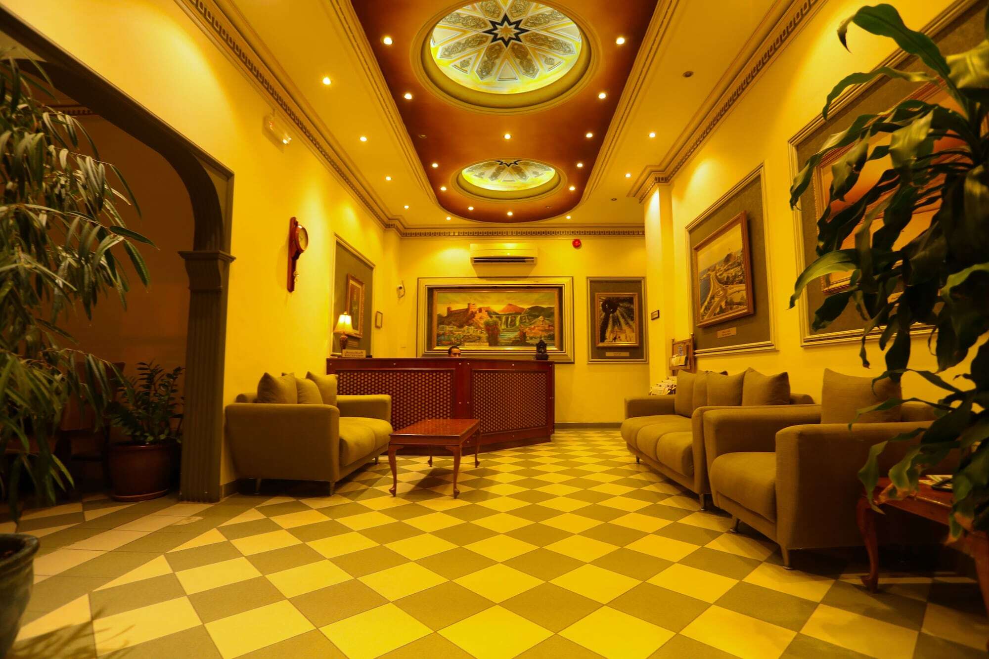 Al Shorouq Hotel Apartments Maskat Exteriér fotografie